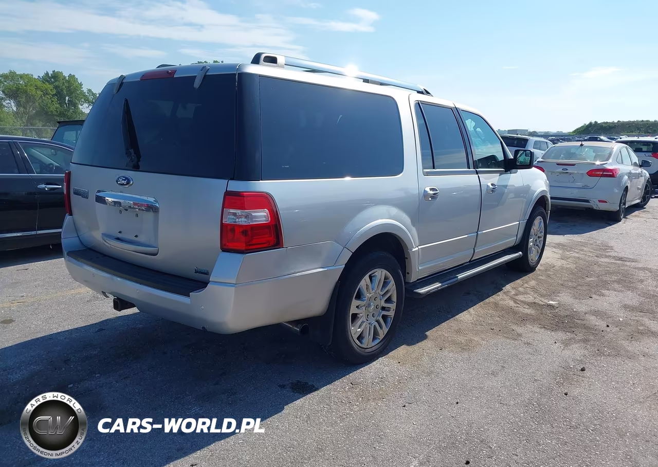 2013 Ford Expedition El Limited VIN:1FMJK2A50DEF13161 - 4