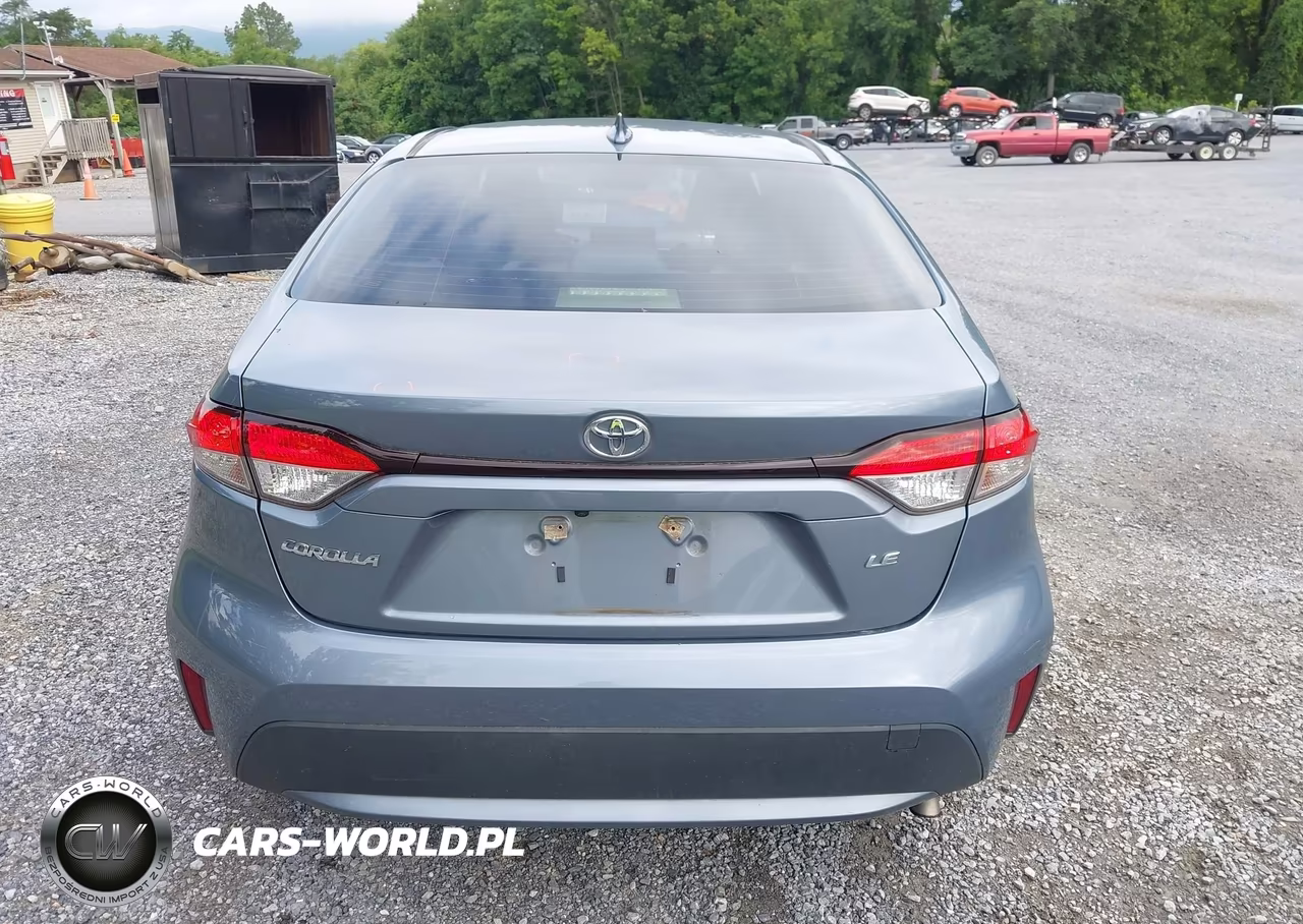 2020 Toyota Corolla Le VIN:JTDEPRAE3LJ097547 - 17