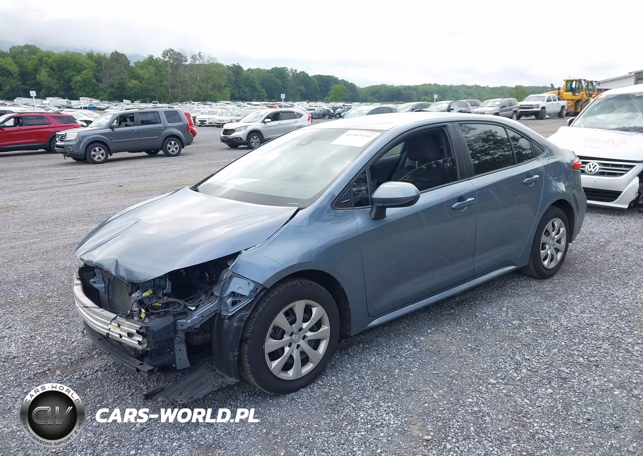 2020 Toyota Corolla Le VIN:JTDEPRAE3LJ097547 - 2