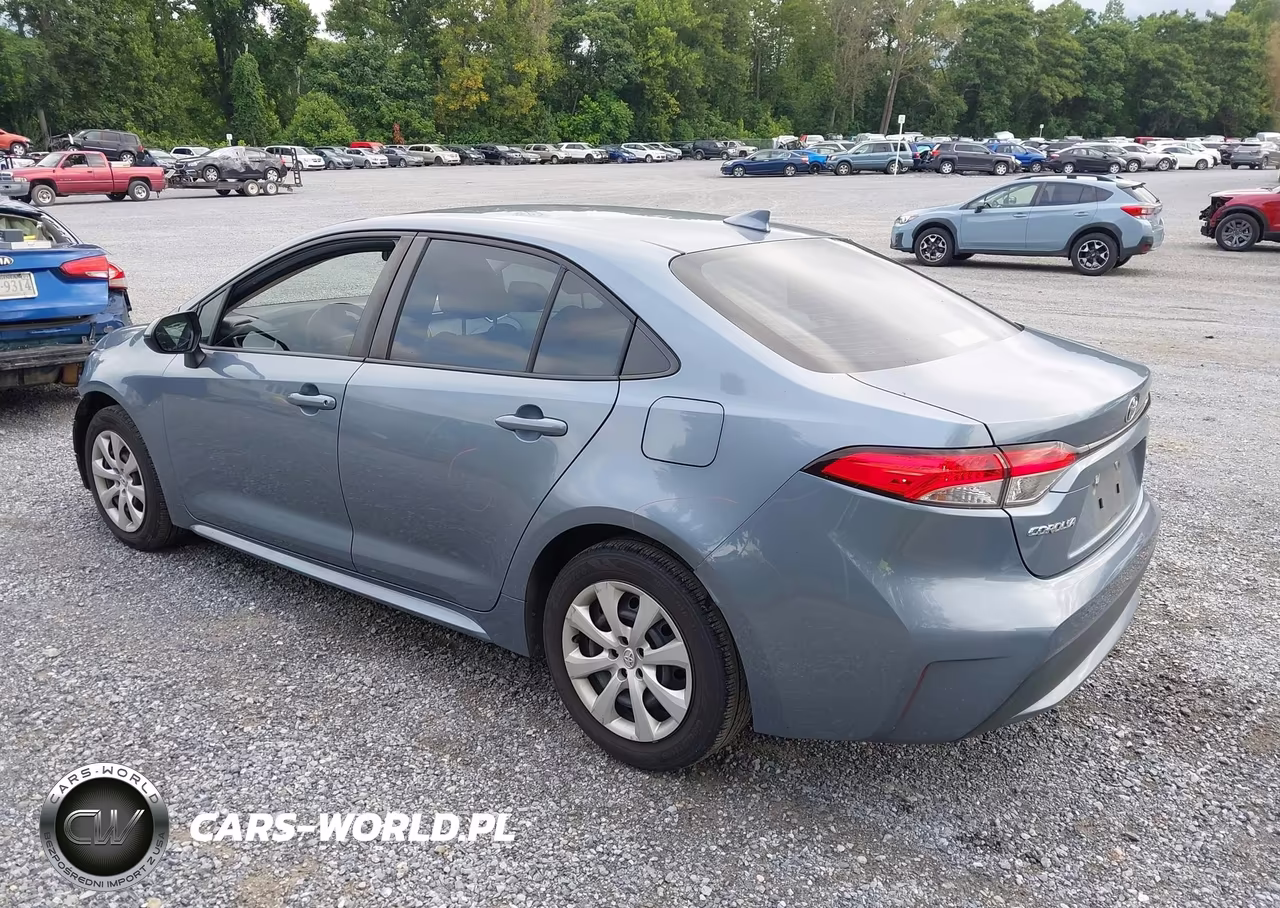 2020 Toyota Corolla Le VIN:JTDEPRAE3LJ097547 - 3