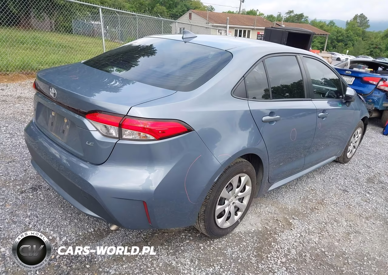2020 Toyota Corolla Le VIN:JTDEPRAE3LJ097547 - 4