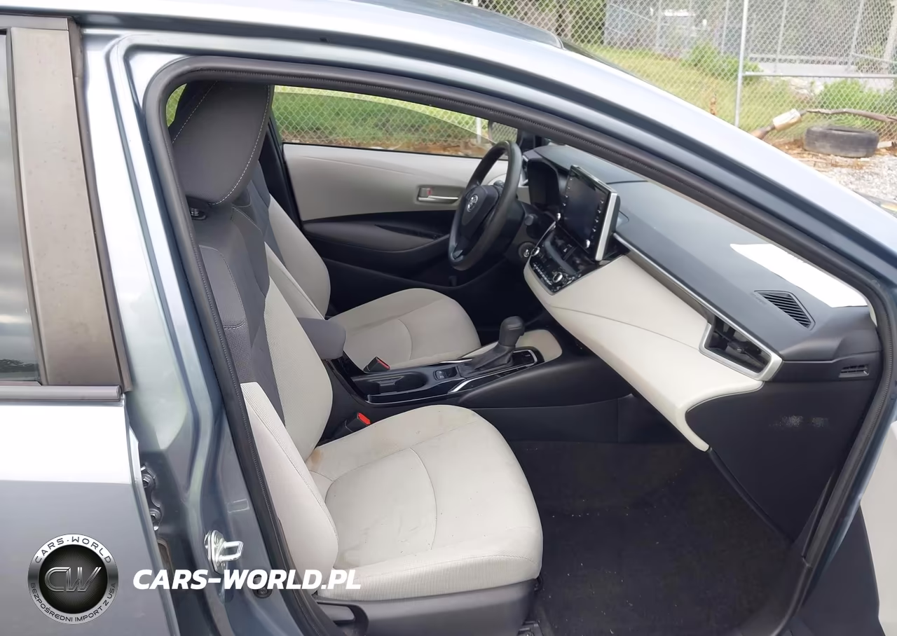 2020 Toyota Corolla Le VIN:JTDEPRAE3LJ097547 - 5