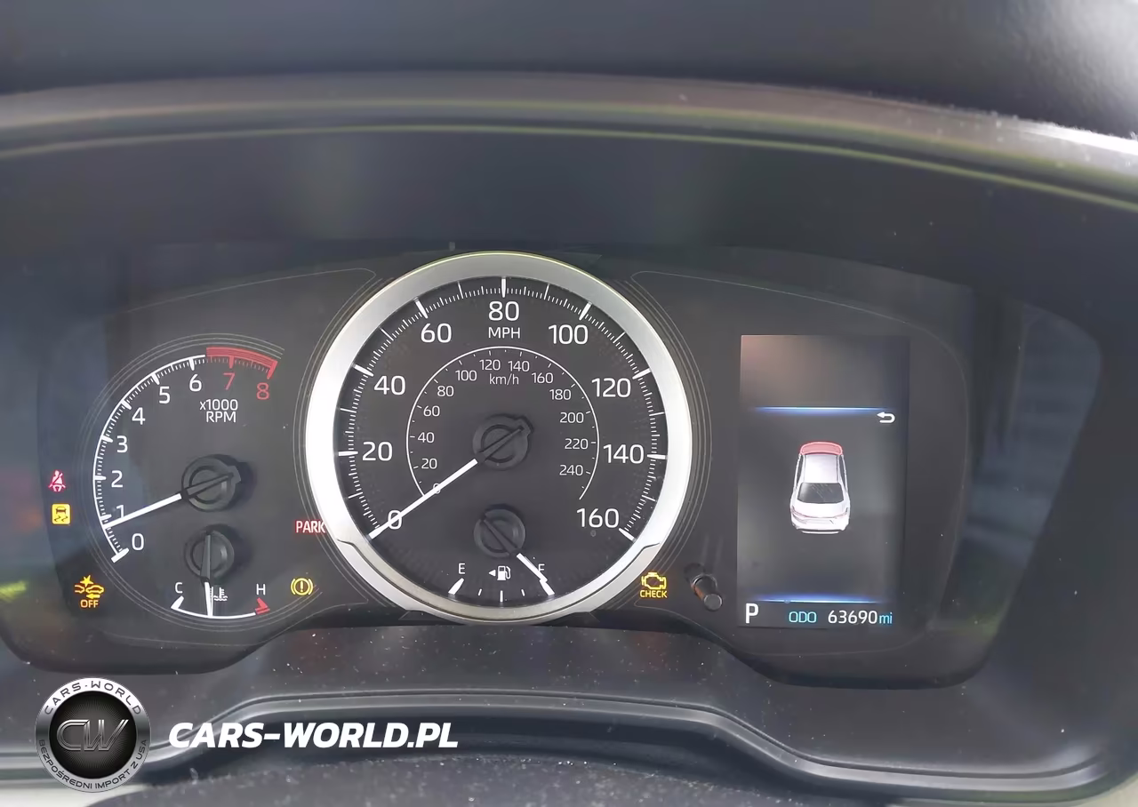 2020 Toyota Corolla Le VIN:JTDEPRAE3LJ097547 - 7