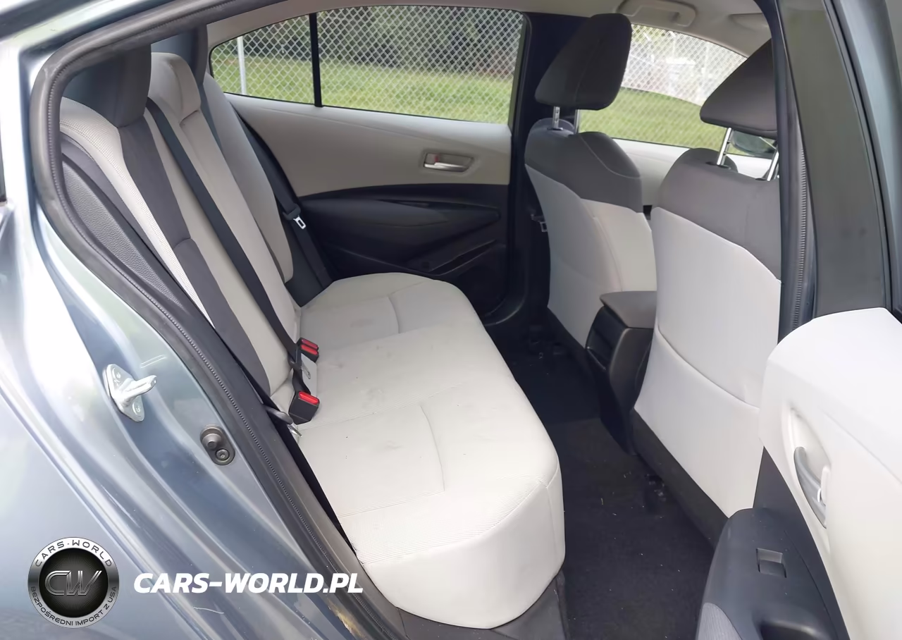 2020 Toyota Corolla Le VIN:JTDEPRAE3LJ097547 - 8