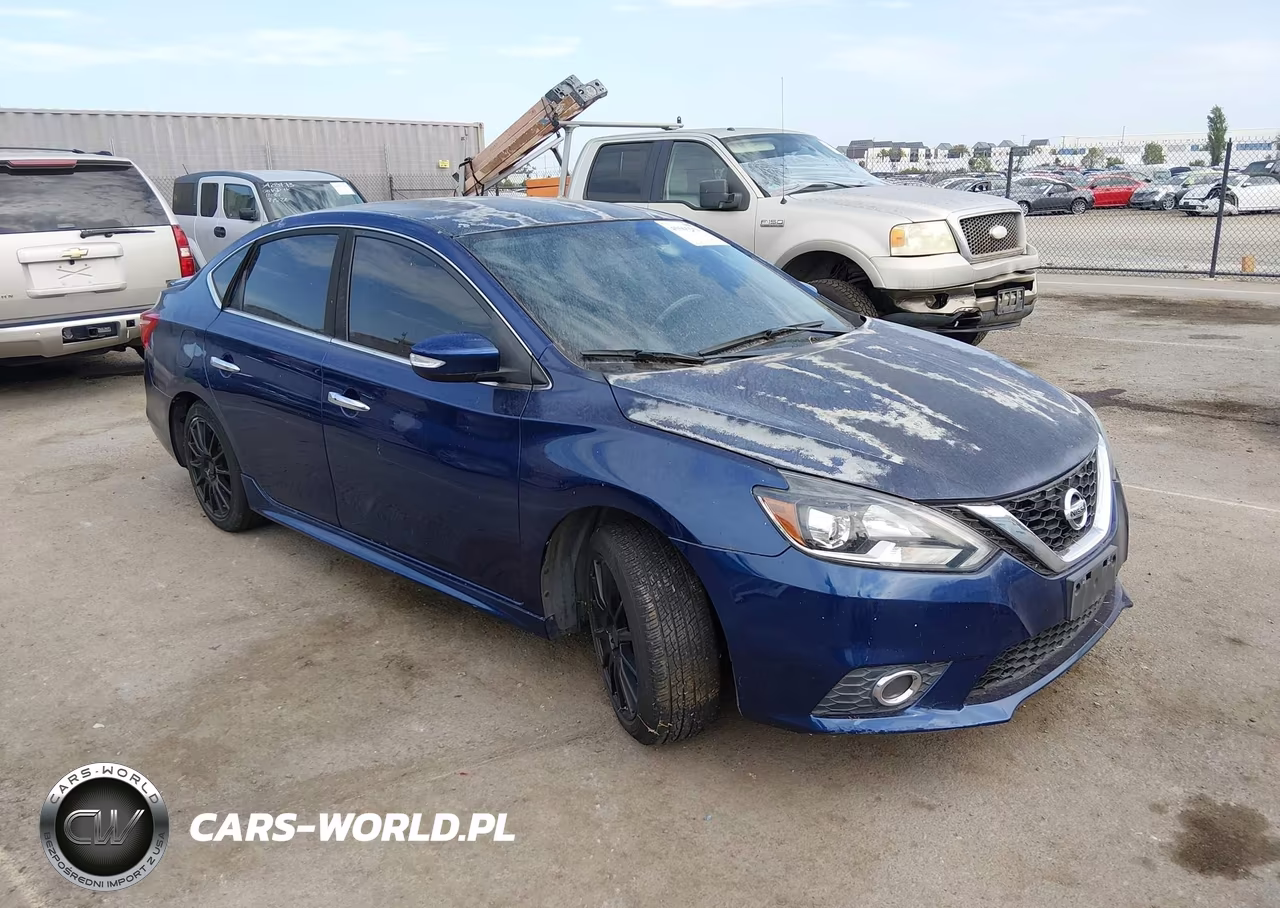 2016 Nissan Sentra Fe+ S-S-Sl-Sr-Sv – zdjęcie 1 z 17
