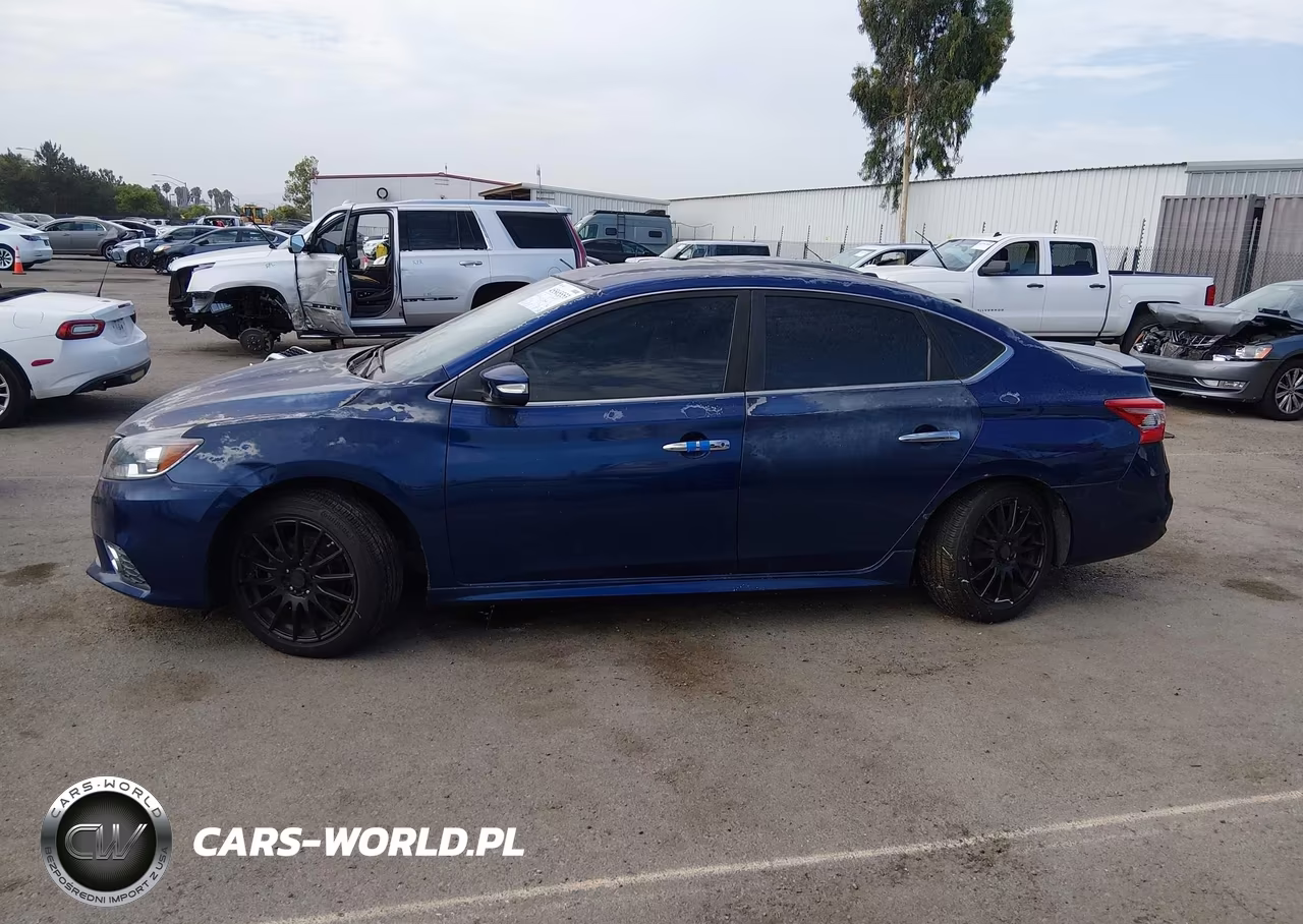 2016 Nissan Sentra Fe+ S-S-Sl-Sr-Sv VIN:3N1AB7AP1GY275432 - 14