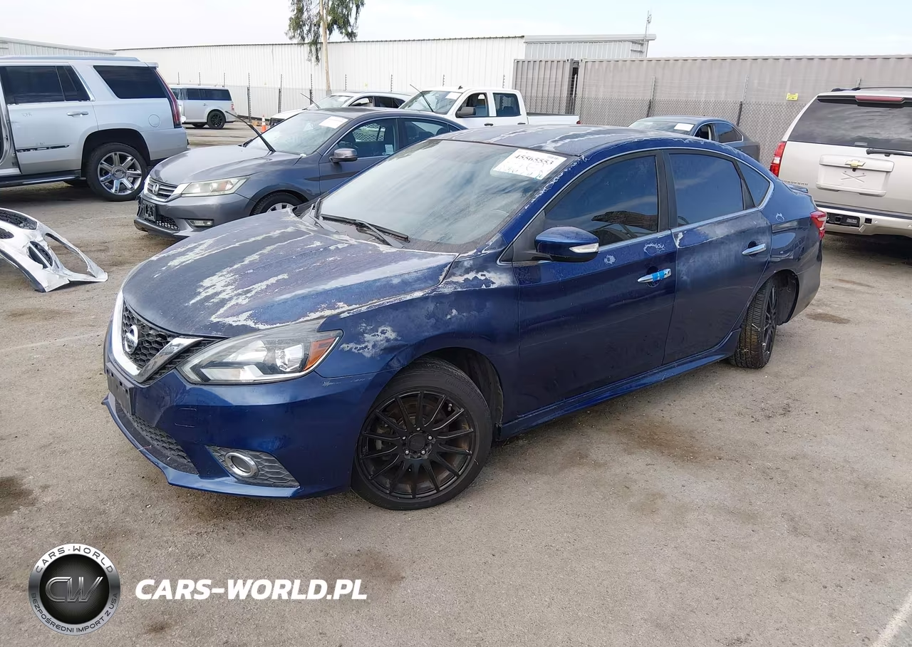 2016 Nissan Sentra Fe+ S-S-Sl-Sr-Sv VIN:3N1AB7AP1GY275432 - 2