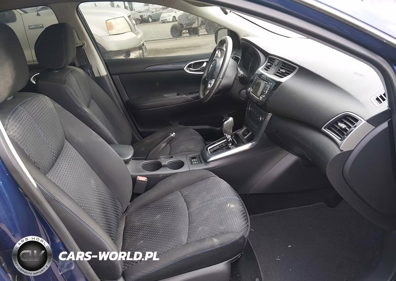 2016 Nissan Sentra Fe+ S-S-Sl-Sr-Sv VIN:3N1AB7AP1GY275432 - 5