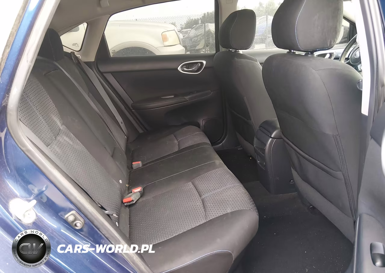 2016 Nissan Sentra Fe+ S-S-Sl-Sr-Sv VIN:3N1AB7AP1GY275432 - 8