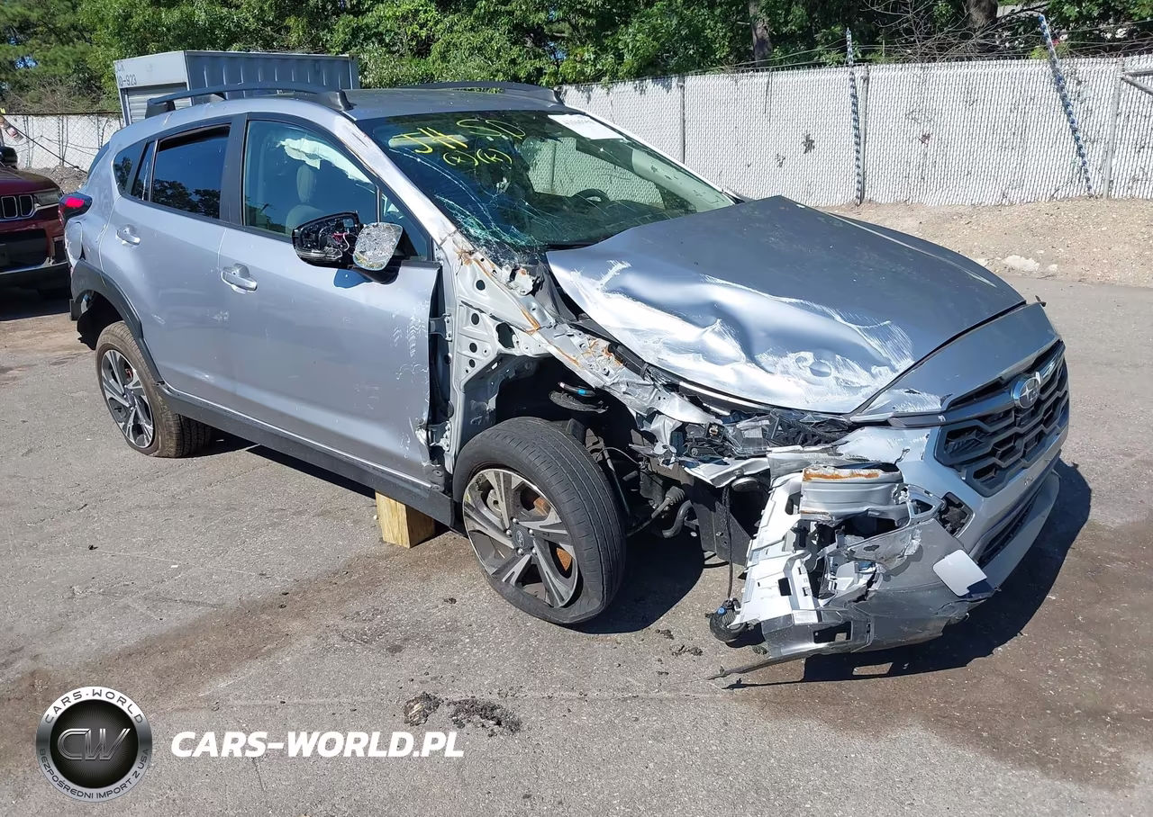 2024 Subaru Crosstrek Premium VIN:JF2GUADC1R8367471 - 1