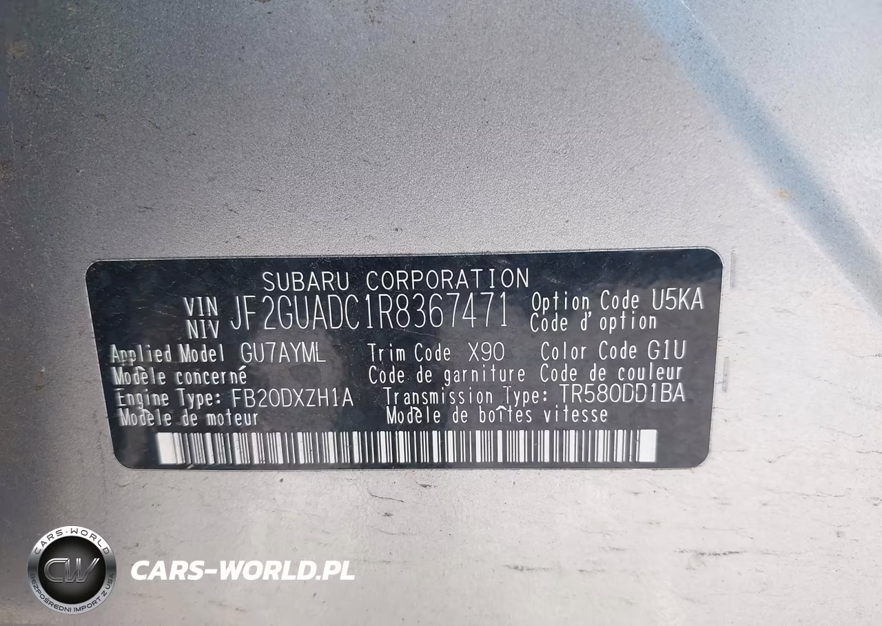 2024 Subaru Crosstrek Premium VIN:JF2GUADC1R8367471 - 18