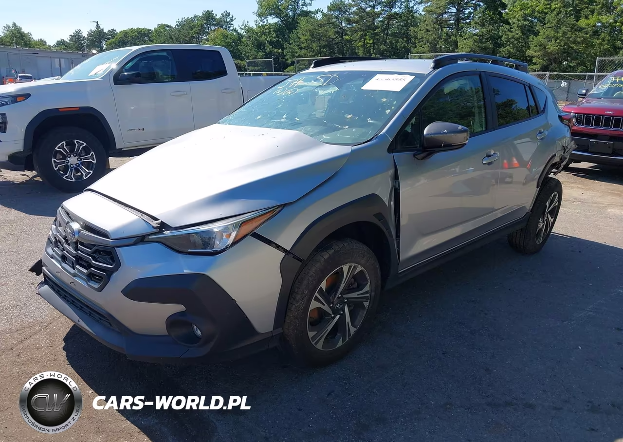 2024 Subaru Crosstrek Premium VIN:JF2GUADC1R8367471 - 2