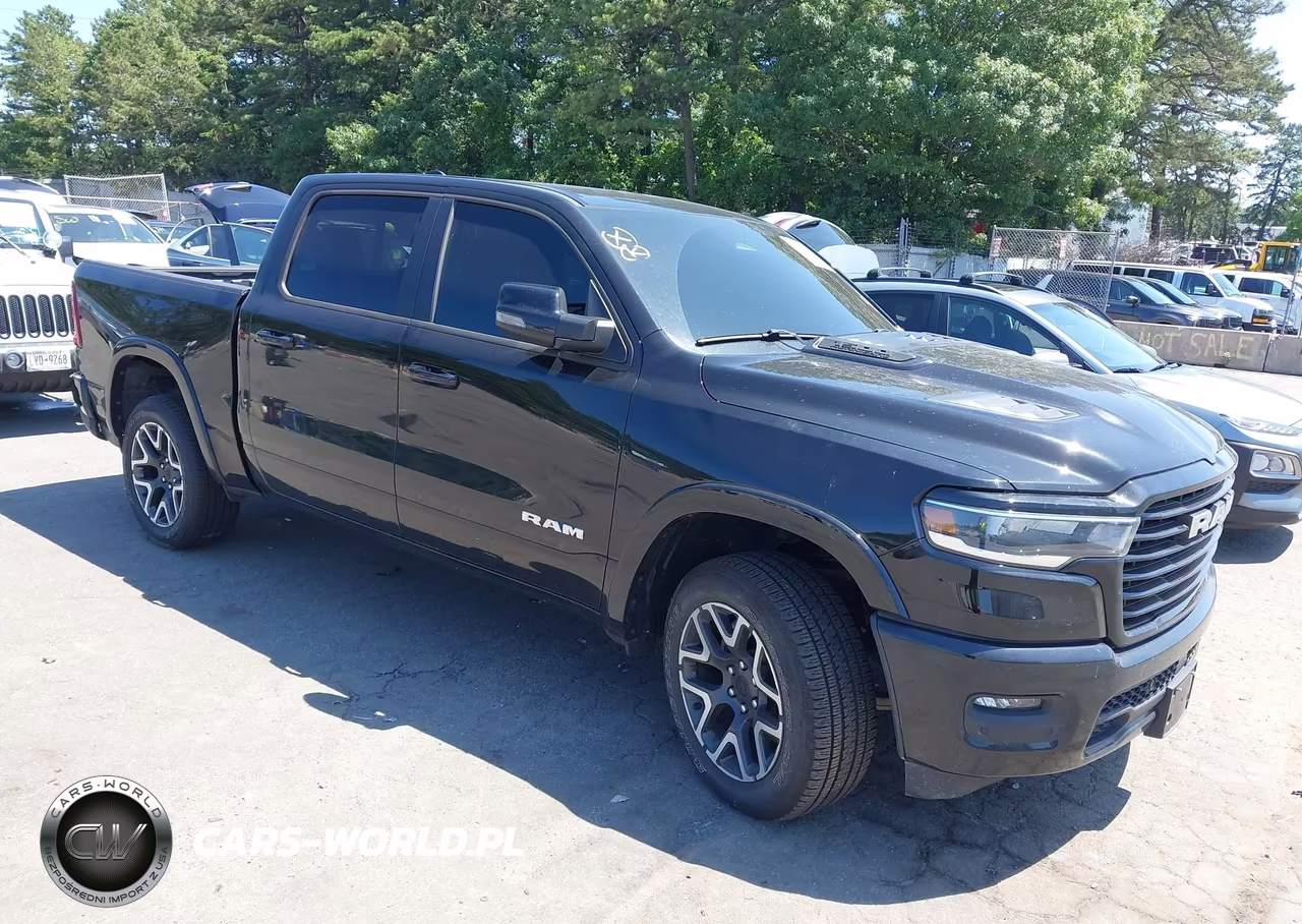 2026 Ram 1500 Laramie 4X4 5'7 Box VIN:1C6SRFJP2TN223961 - 1