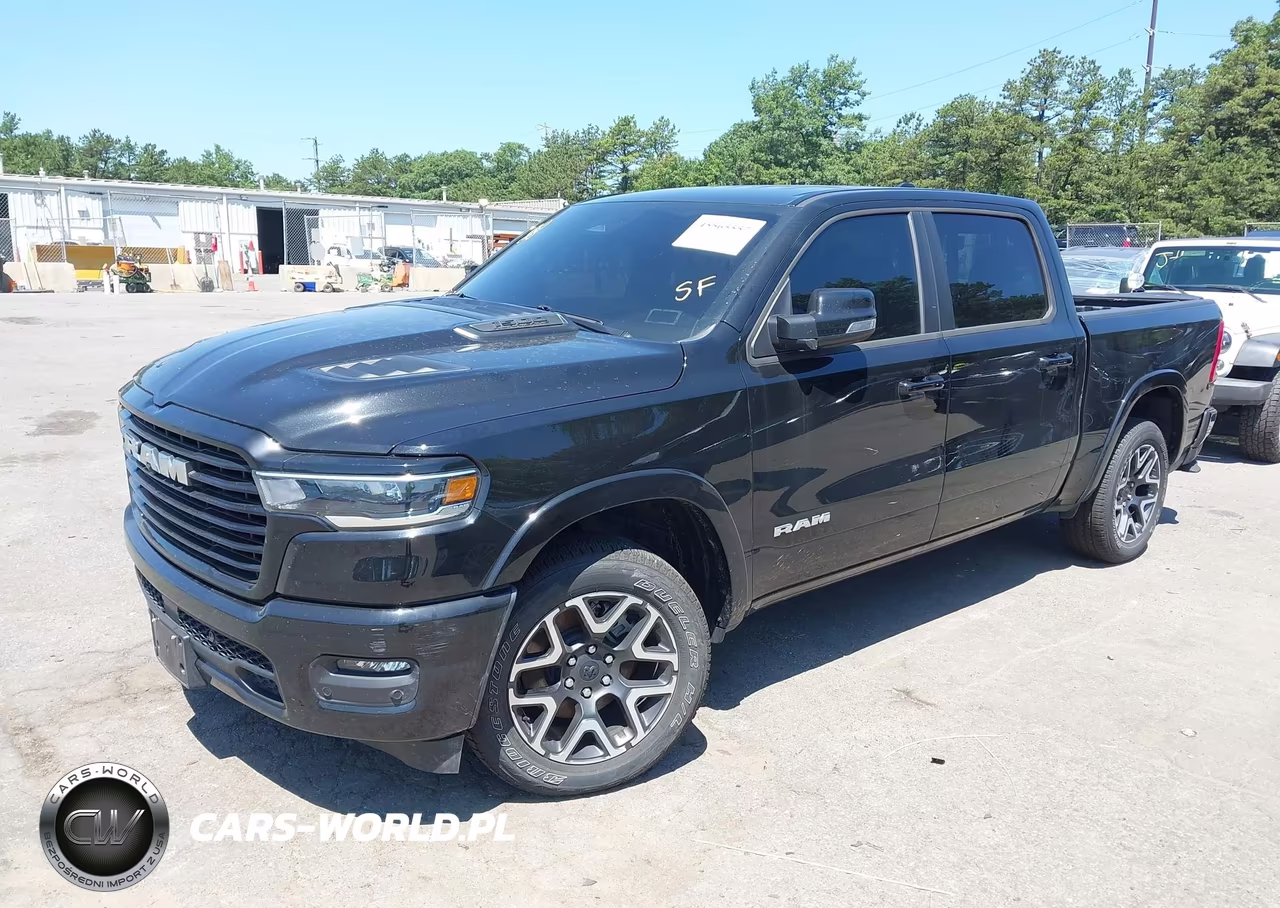 2026 Ram 1500 Laramie 4X4 5'7 Box VIN:1C6SRFJP2TN223961 - 2