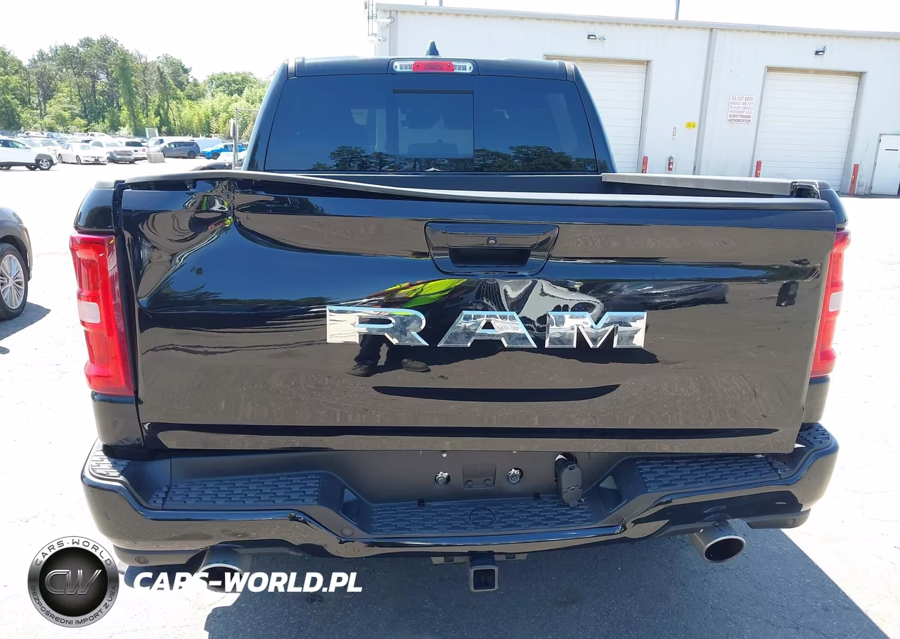 2026 Ram 1500 Laramie 4X4 5'7 Box VIN:1C6SRFJP2TN223961 - 6