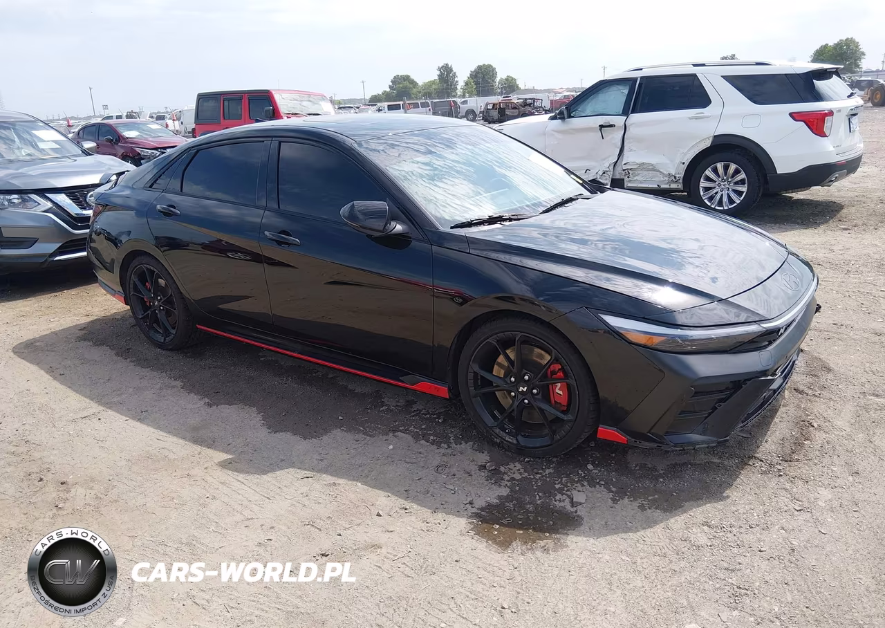 2025 Hyundai Elantra N