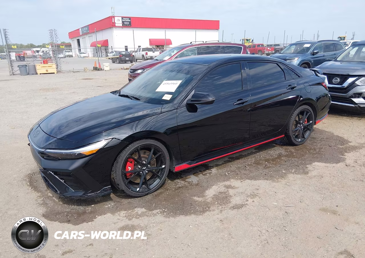 2025 Hyundai Elantra N VIN:KMHLW4DK2SU032969 - 2