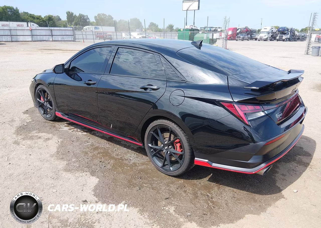 2025 Hyundai Elantra N VIN:KMHLW4DK2SU032969 - 3