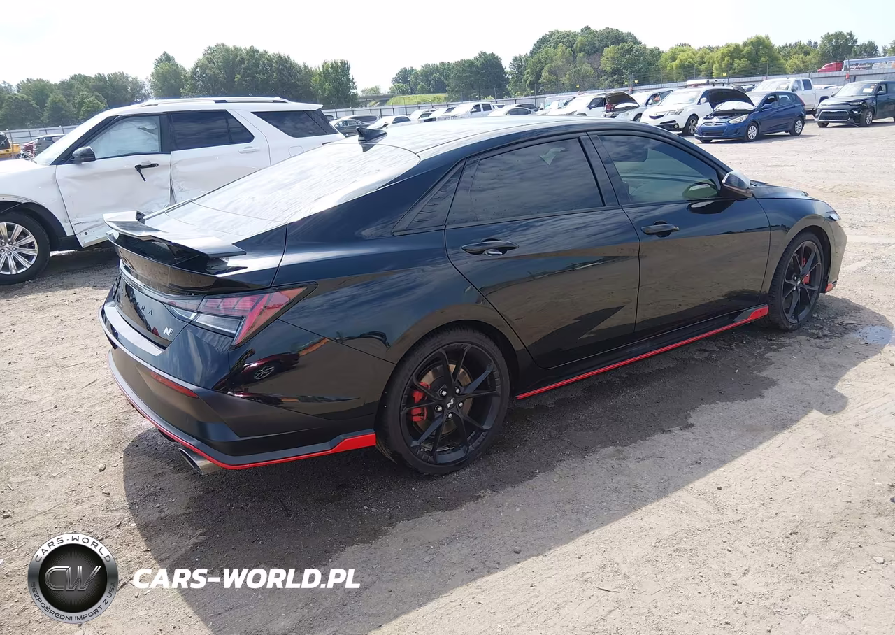 2025 Hyundai Elantra N VIN:KMHLW4DK2SU032969 - 4