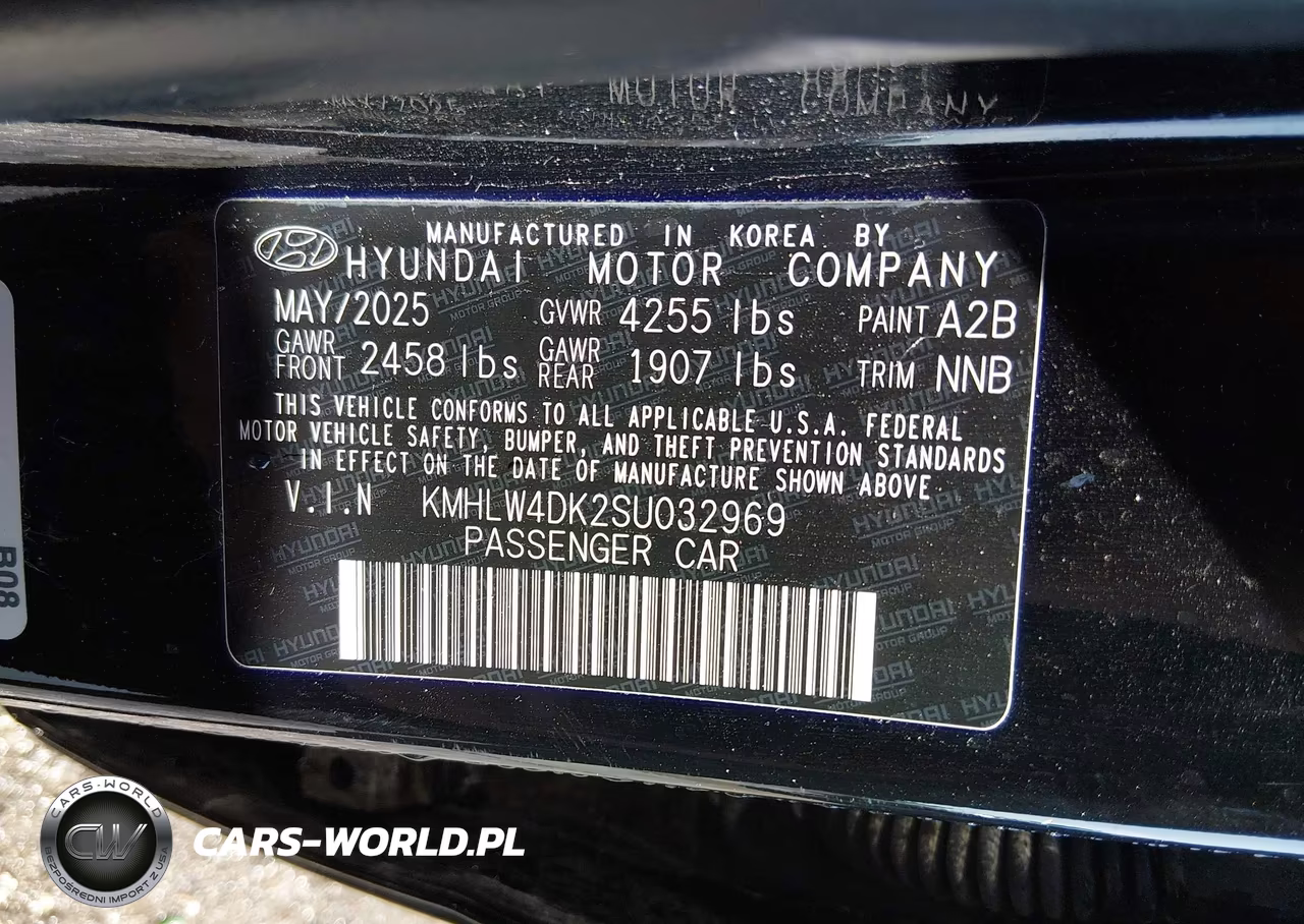 2025 Hyundai Elantra N VIN:KMHLW4DK2SU032969 - 9