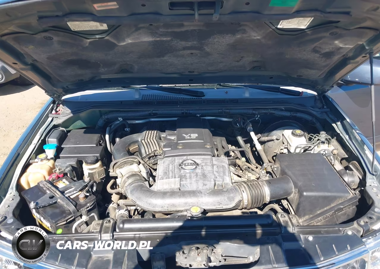 2005 Nissan Pathfinder Le VIN:5N1AR18U45C762546 - 10