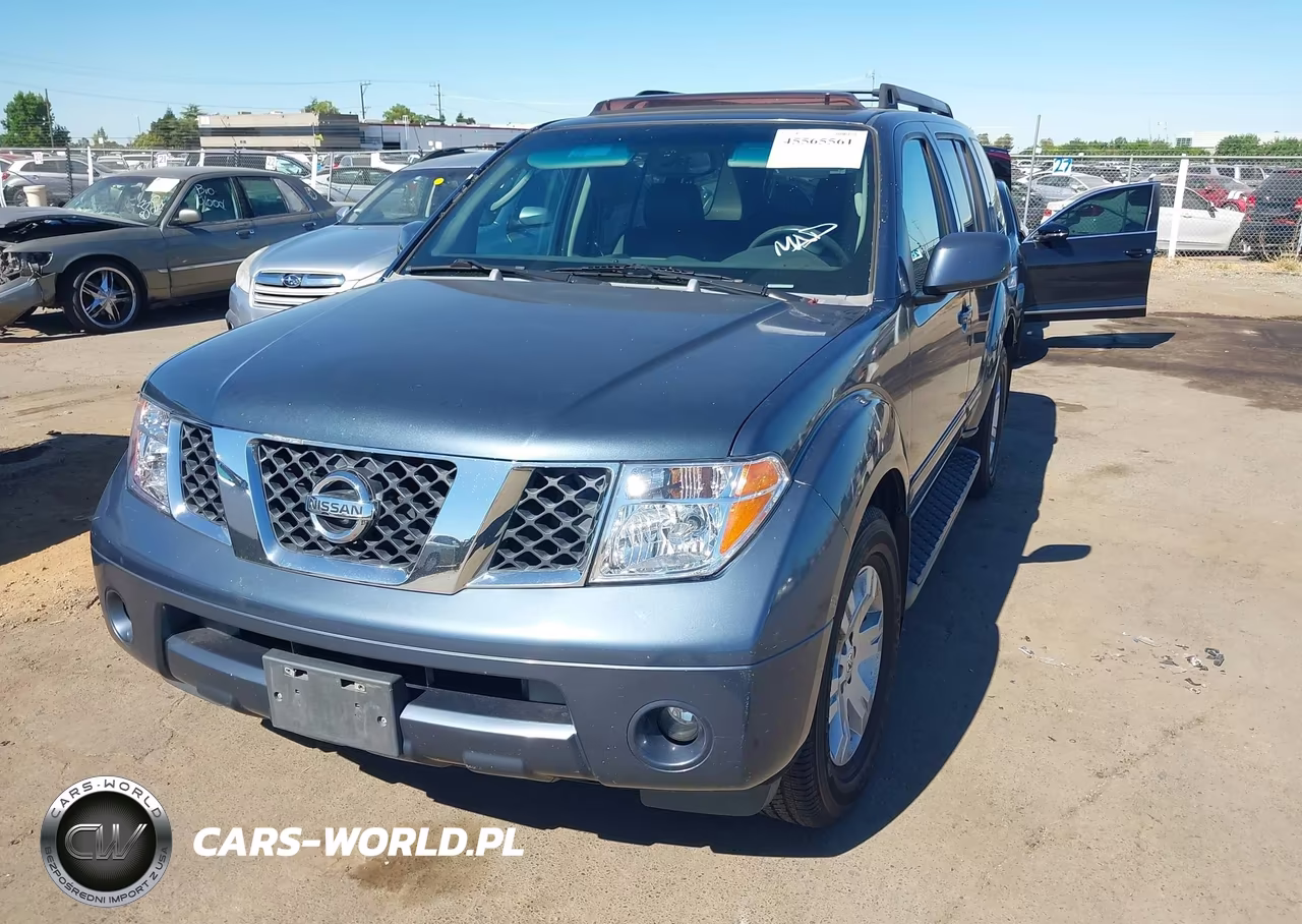 2005 Nissan Pathfinder Le VIN:5N1AR18U45C762546 - 2