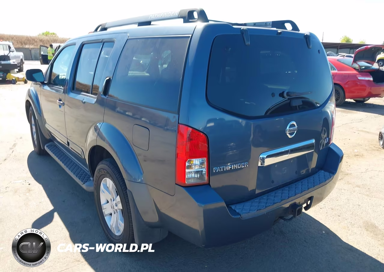 2005 Nissan Pathfinder Le VIN:5N1AR18U45C762546 - 3