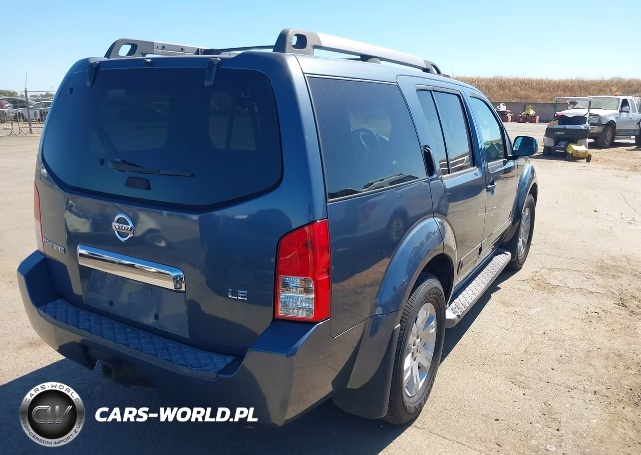 2005 Nissan Pathfinder Le VIN:5N1AR18U45C762546 - 4