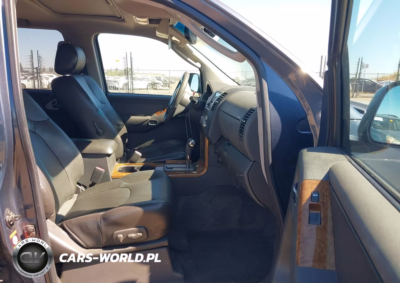 2005 Nissan Pathfinder Le VIN:5N1AR18U45C762546 - 5