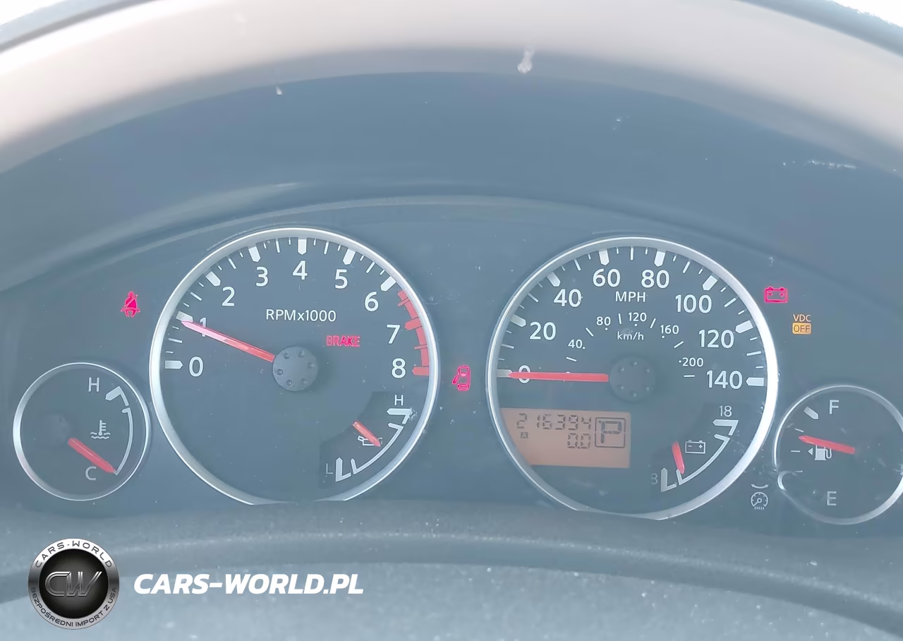 2005 Nissan Pathfinder Le VIN:5N1AR18U45C762546 - 7