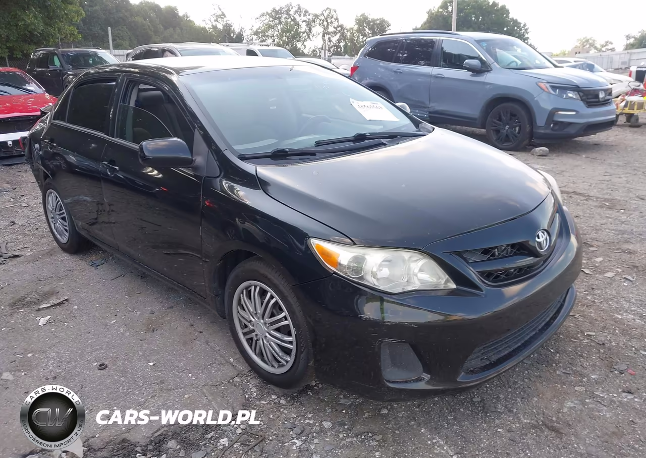 2012 Toyota Corolla Le