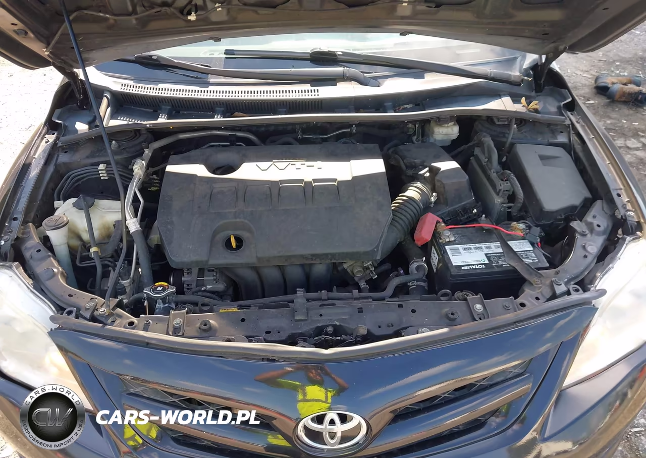 2012 Toyota Corolla Le VIN:2T1BU4EE9CC808527 - 10