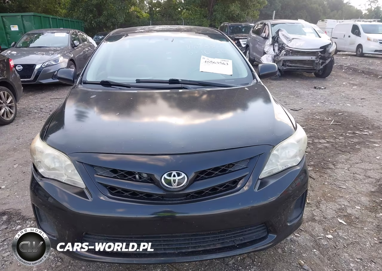 2012 Toyota Corolla Le VIN:2T1BU4EE9CC808527 - 12