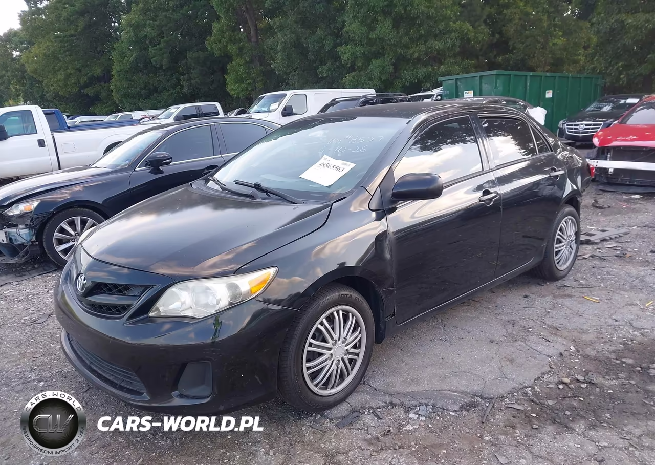 2012 Toyota Corolla Le VIN:2T1BU4EE9CC808527 - 2