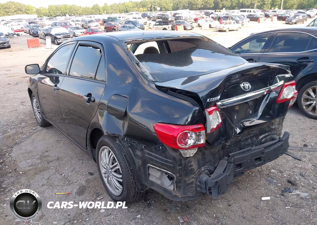 2012 Toyota Corolla Le VIN:2T1BU4EE9CC808527 - 3