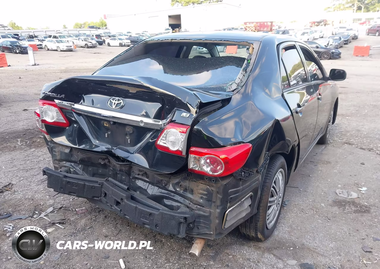 2012 Toyota Corolla Le VIN:2T1BU4EE9CC808527 - 4