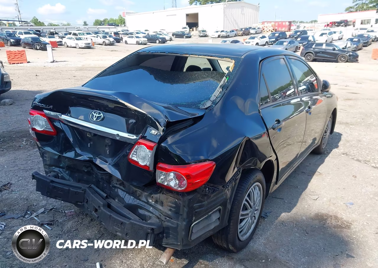 2012 Toyota Corolla Le VIN:2T1BU4EE9CC808527 - 6