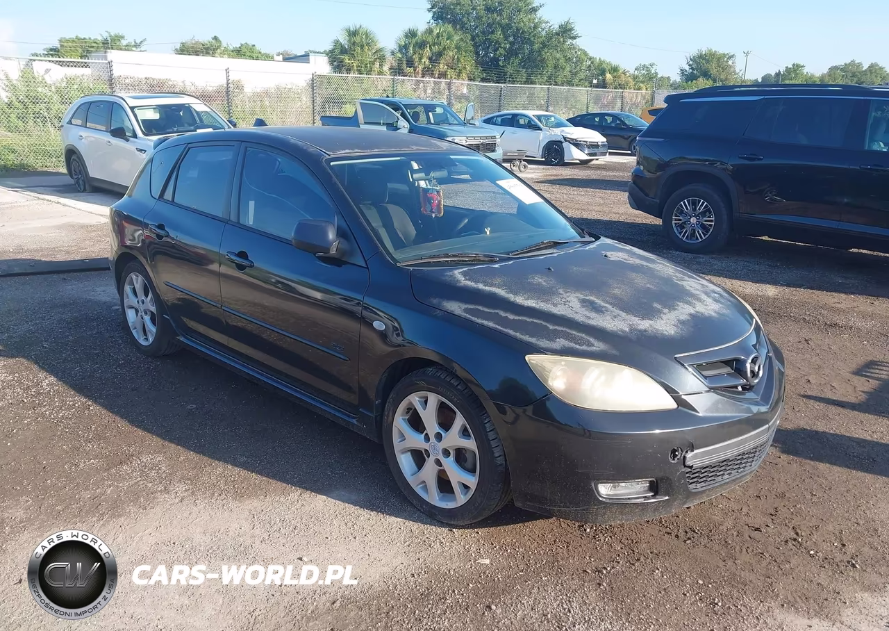 2009 Mazda Mazda3 S Sport
