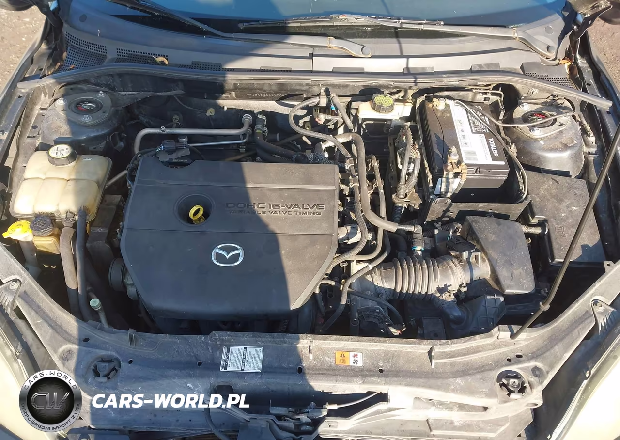2009 Mazda Mazda3 S Sport VIN:JM1BK343491201318 - 10