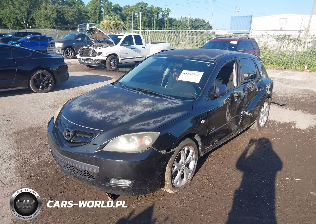 2009 Mazda Mazda3 S Sport VIN:JM1BK343491201318 - 2
