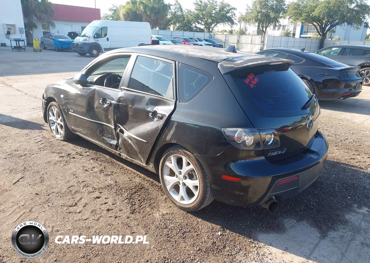 2009 Mazda Mazda3 S Sport VIN:JM1BK343491201318 - 3