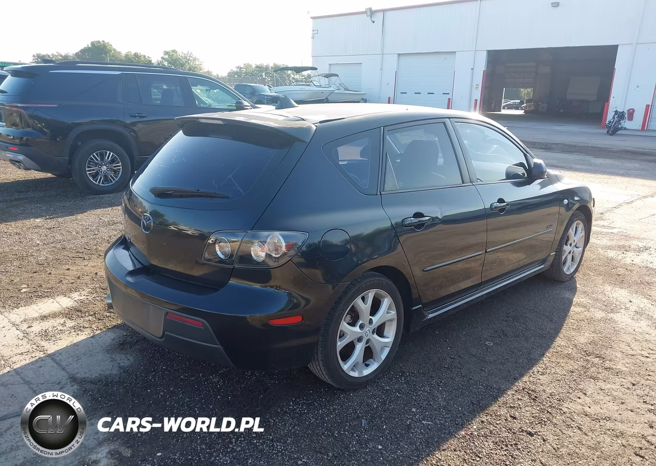 2009 Mazda Mazda3 S Sport VIN:JM1BK343491201318 - 4