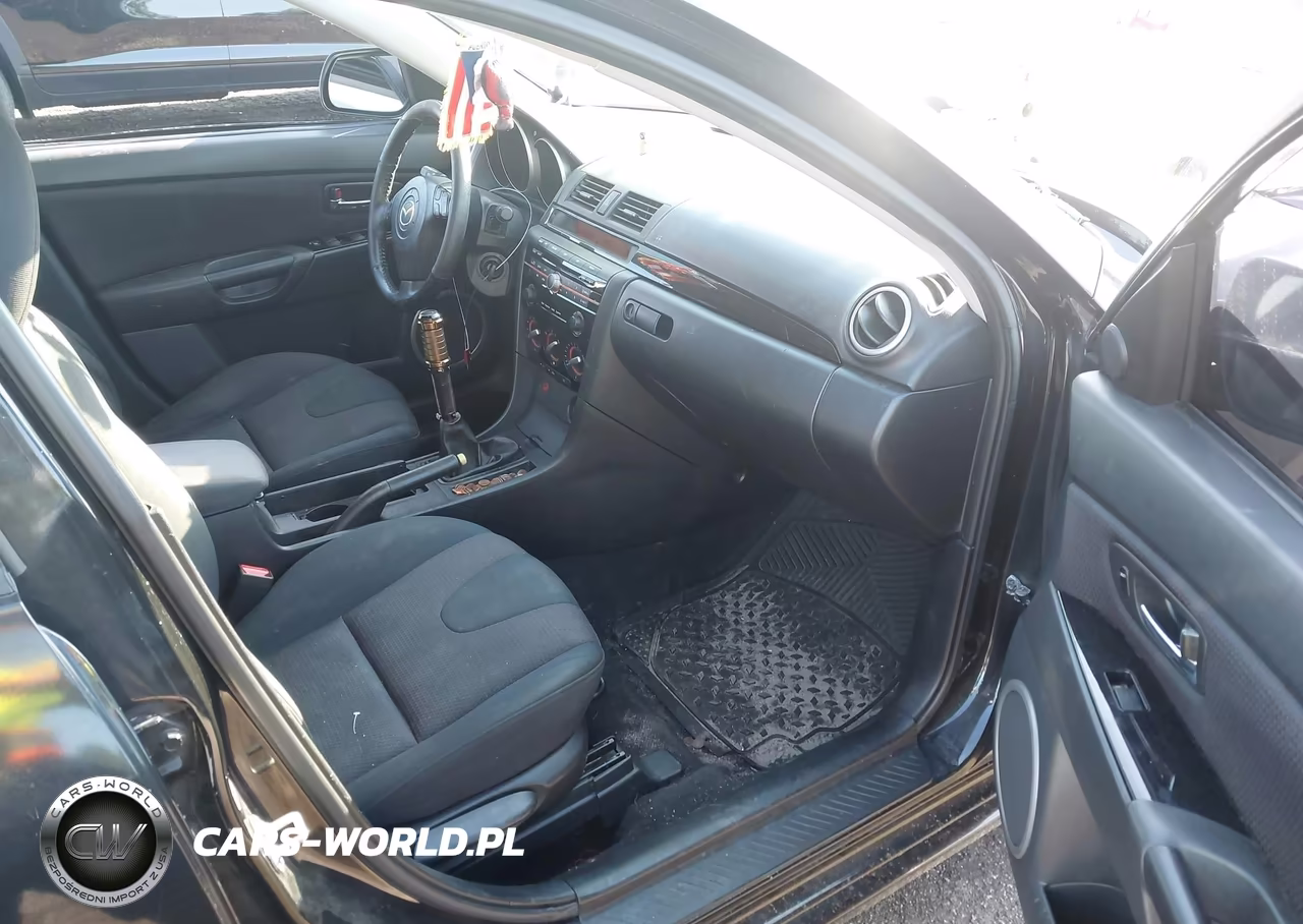 2009 Mazda Mazda3 S Sport VIN:JM1BK343491201318 - 5