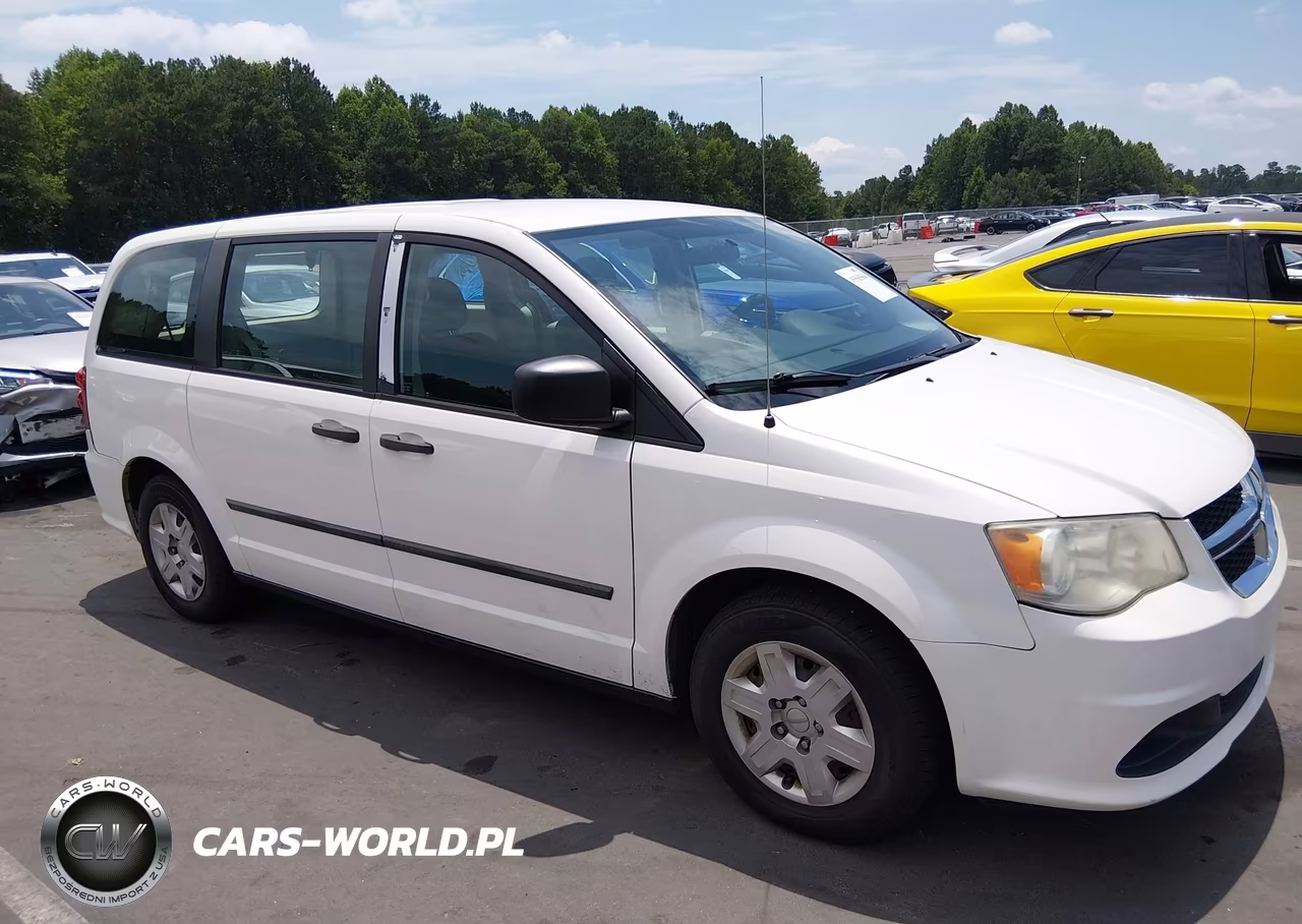 2013 Dodge Grand Caravan Se – zdjęcie 1 z 11