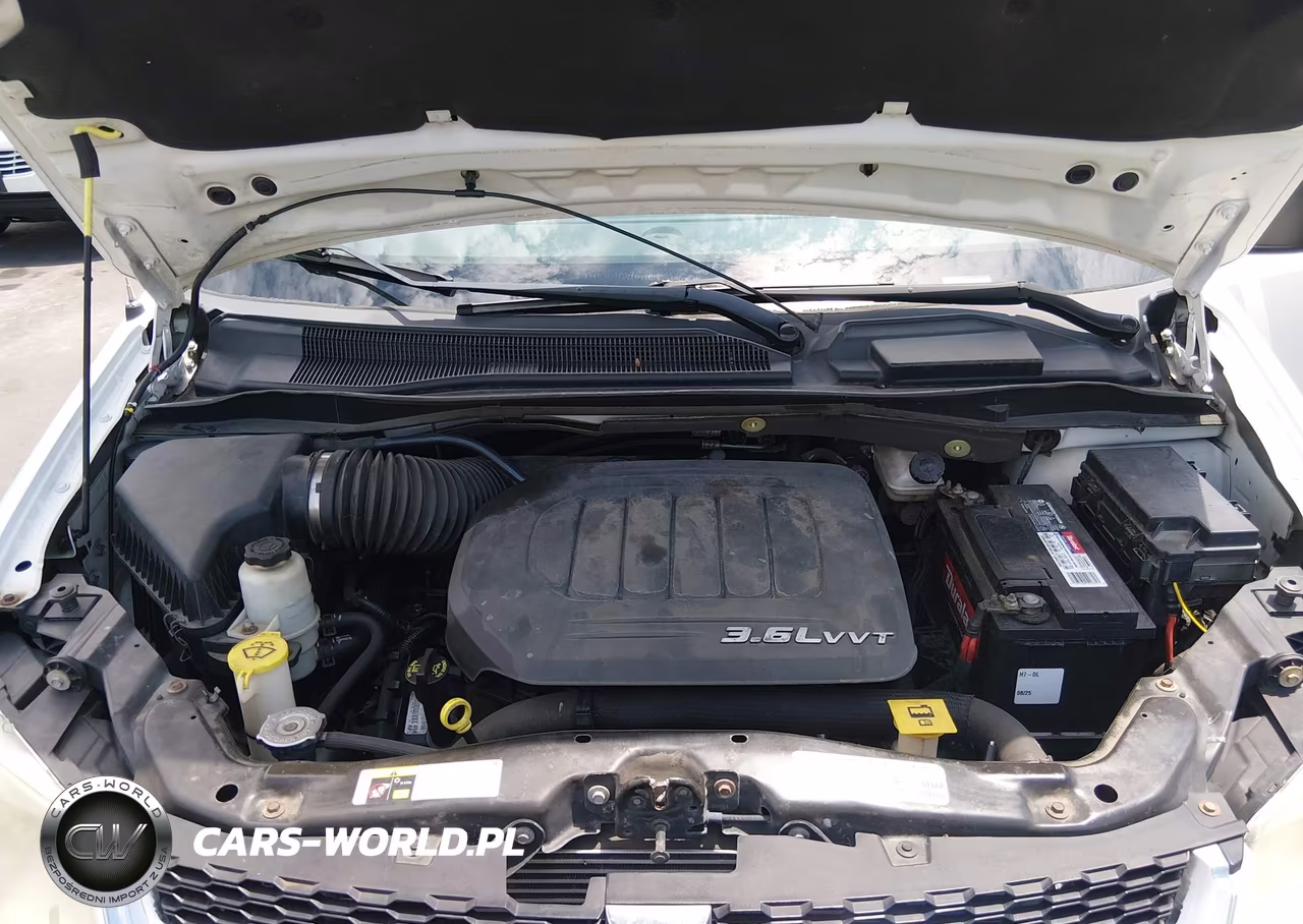 2013 Dodge Grand Caravan Se VIN:2C4RDGBGXDR644793 - 10