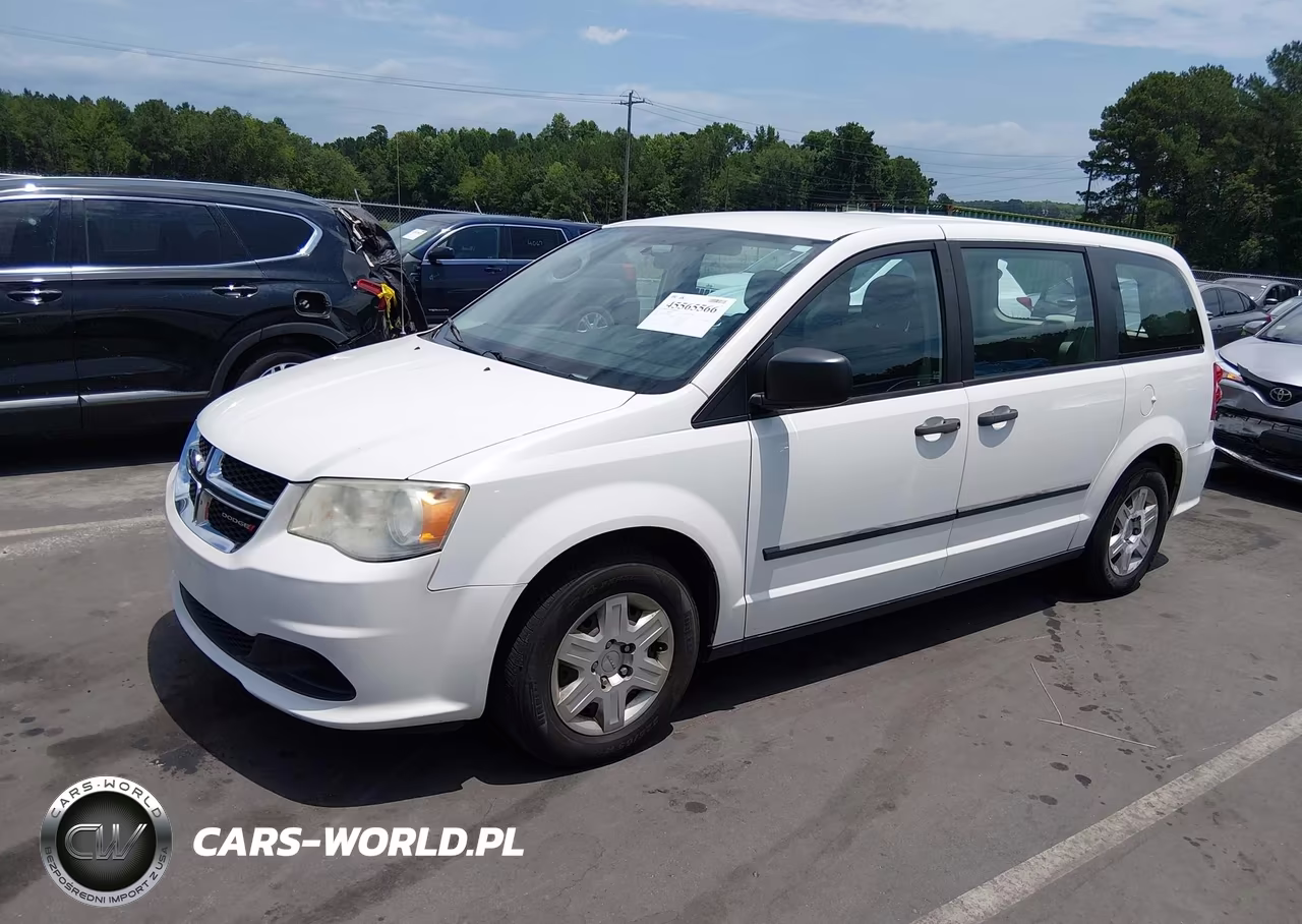 2013 Dodge Grand Caravan Se VIN:2C4RDGBGXDR644793 - 2
