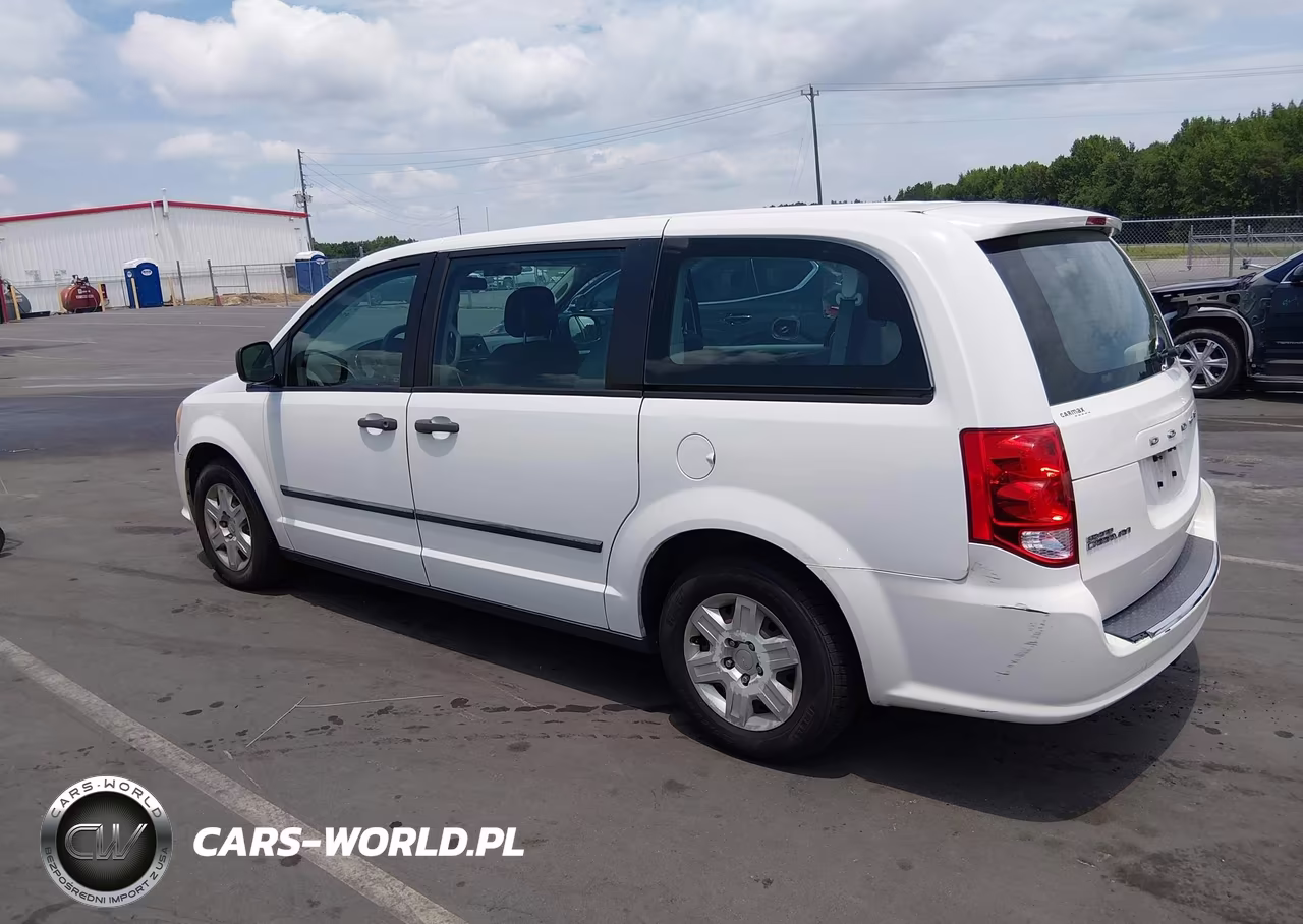 2013 Dodge Grand Caravan Se VIN:2C4RDGBGXDR644793 - 3