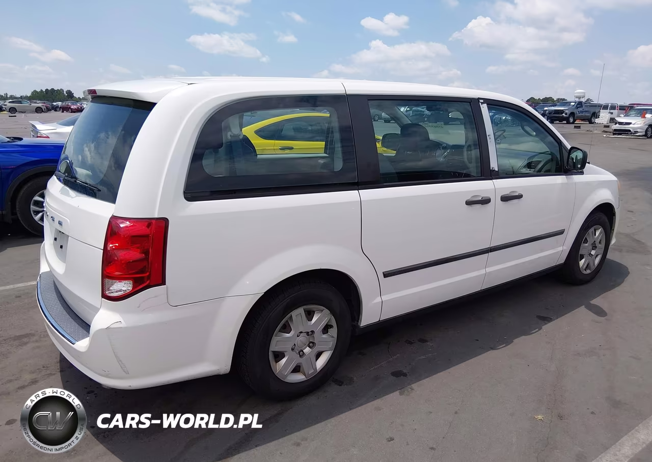 2013 Dodge Grand Caravan Se VIN:2C4RDGBGXDR644793 - 4