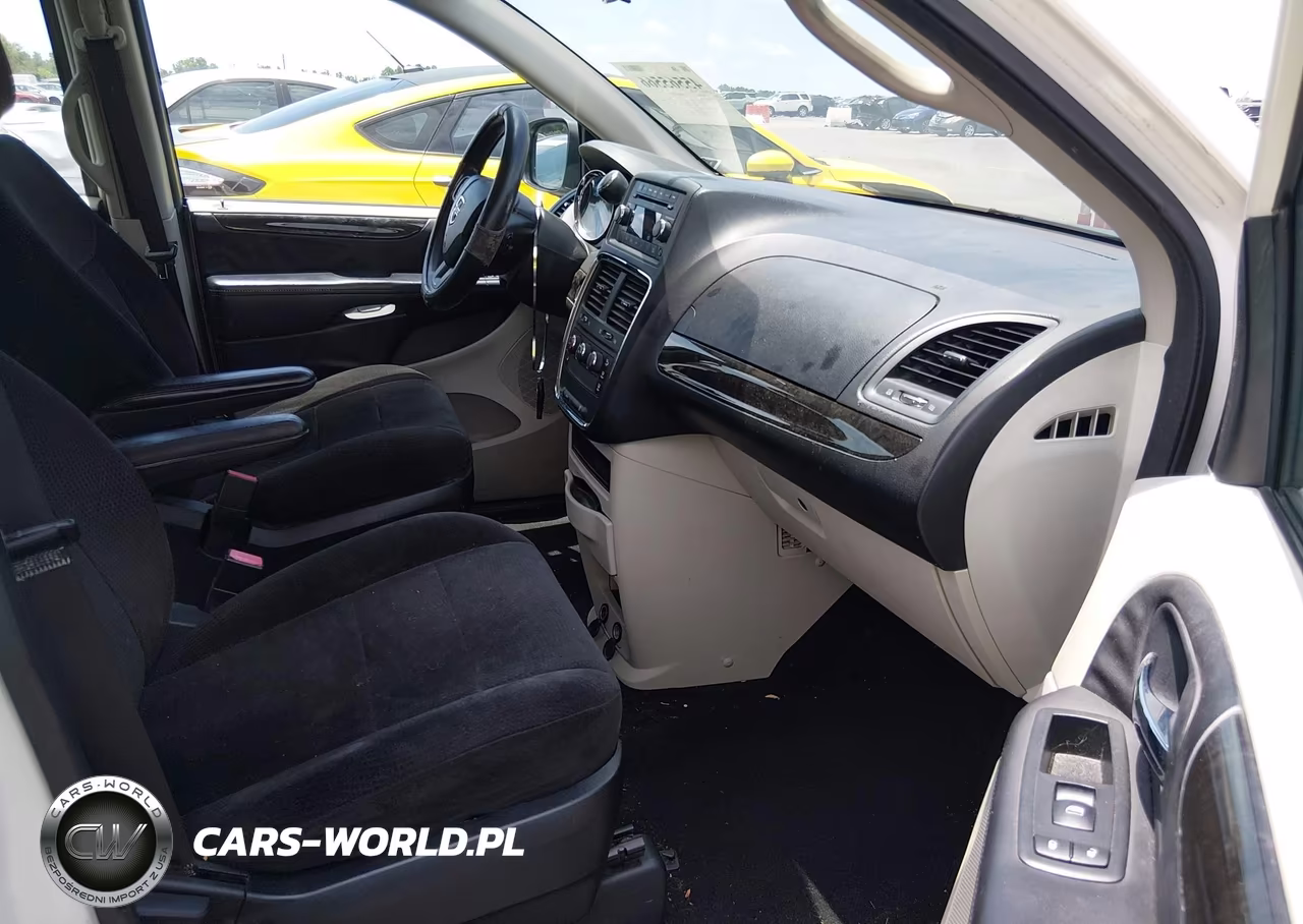 2013 Dodge Grand Caravan Se VIN:2C4RDGBGXDR644793 - 5
