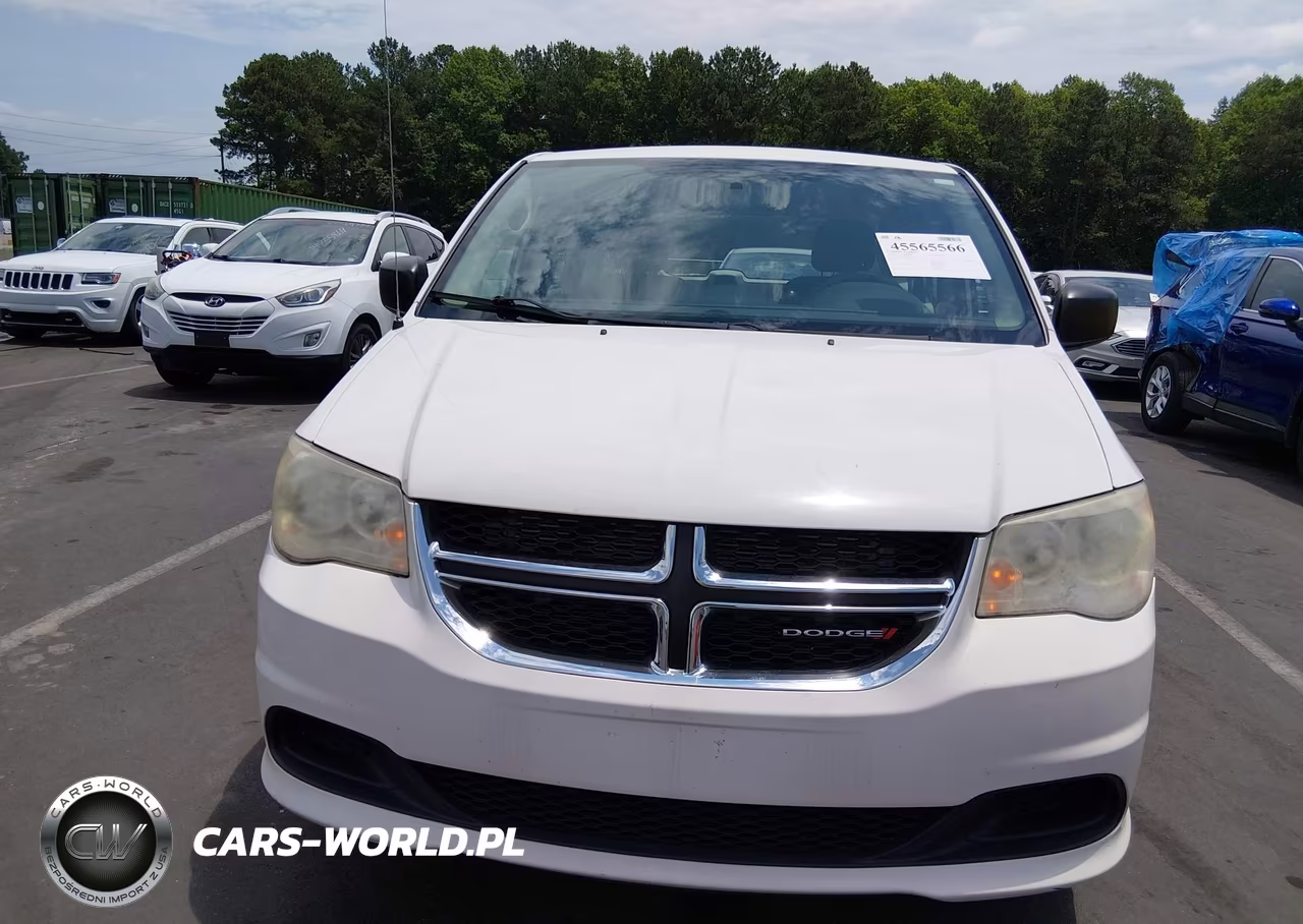 2013 Dodge Grand Caravan Se VIN:2C4RDGBGXDR644793 - 6